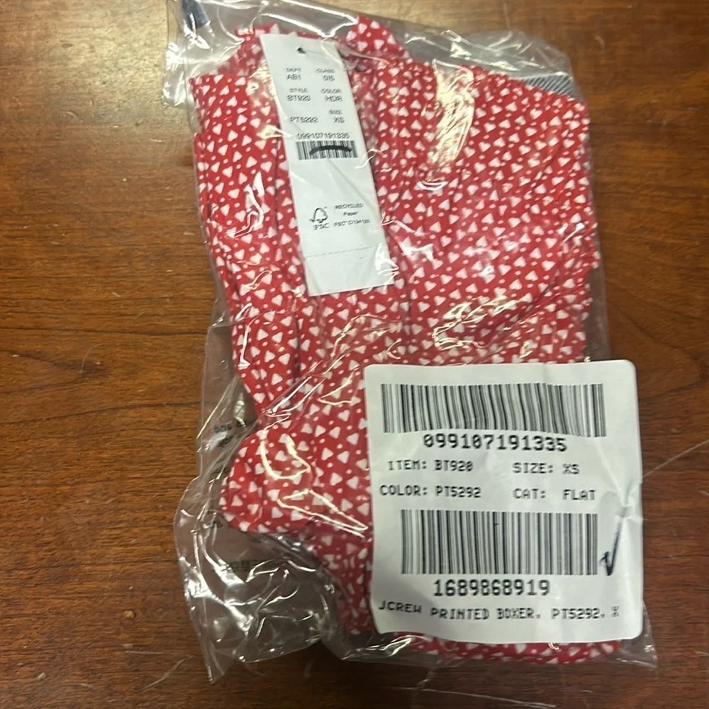 J Crew Printed boxers BT920